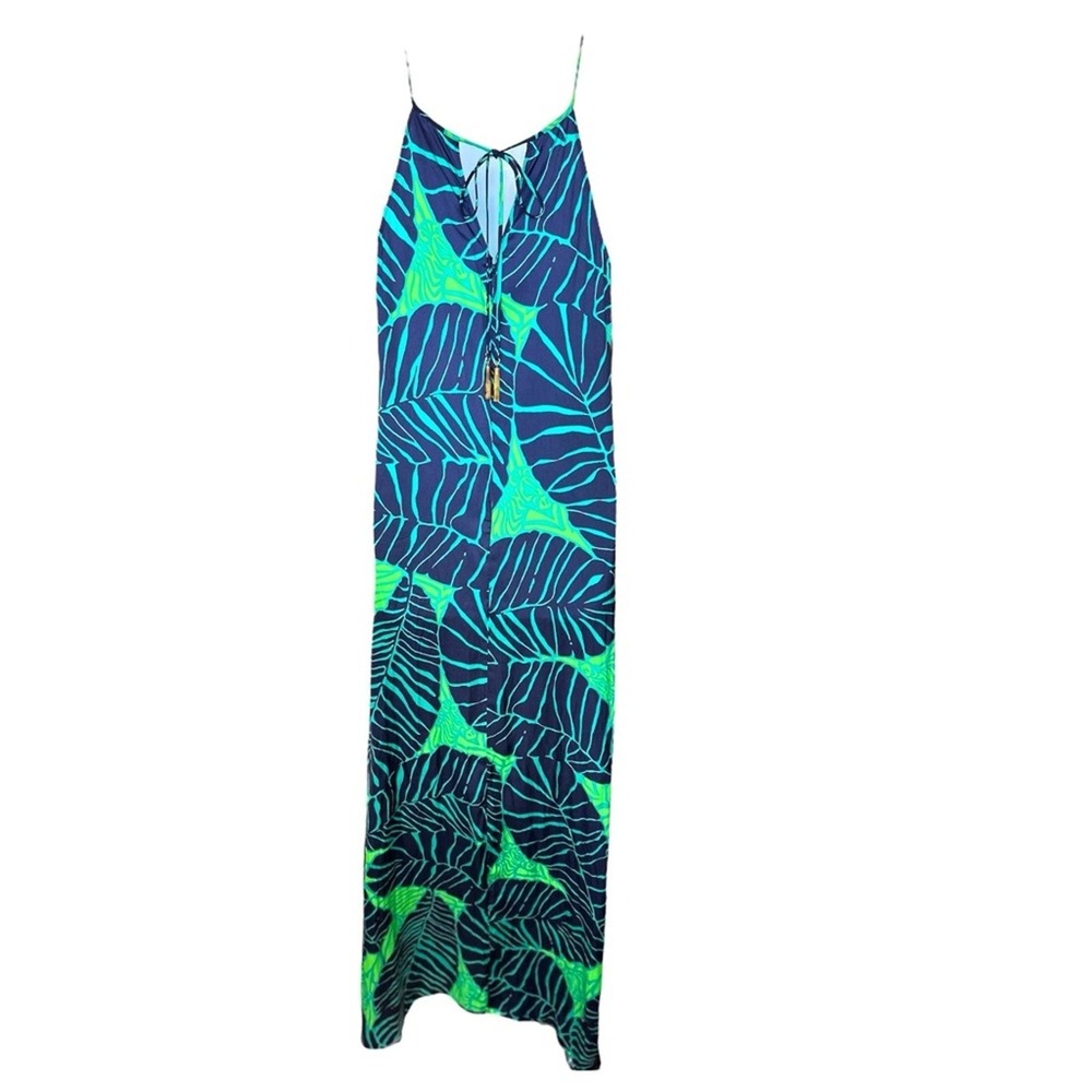 Lilly Pulitzer NWT Size Small Under the Palms Maxi‎ dress , Rare print Deadstock - Picture 5 of 14